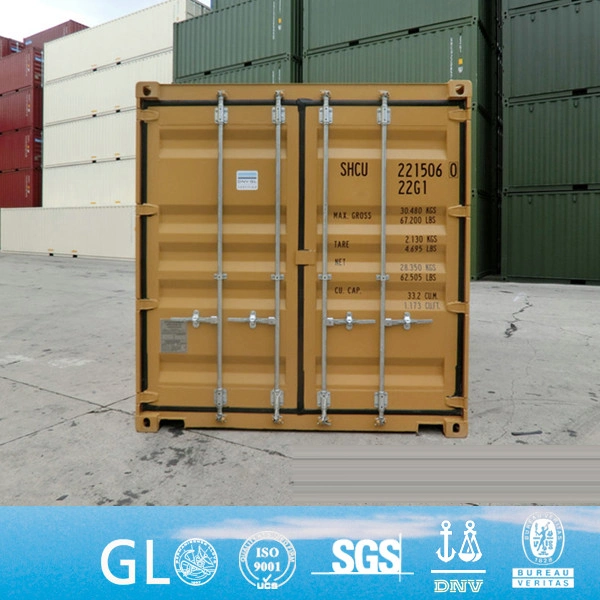 China Manufacturer 20gp 20DC 40hc Store Design Shipping Container for Sale