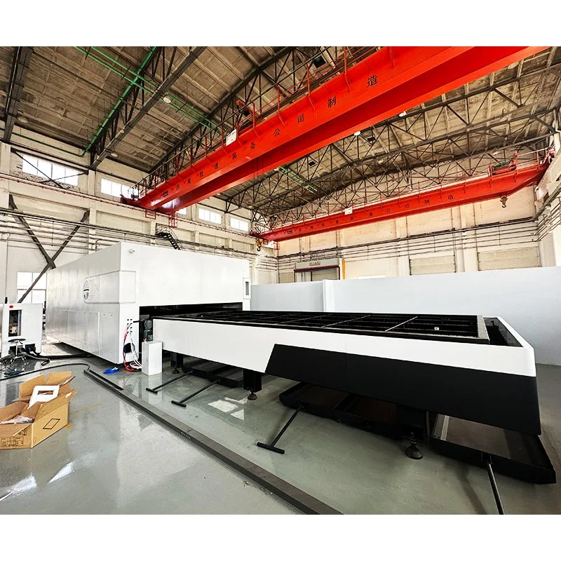 3015 1kw 2kw 3kw 4kw Mild Stainless Steel Aluminum Copper CNC Carbon Steel Sheet Metal or Tube Pipe Automatic Fiber Laser Cutting Machine Price