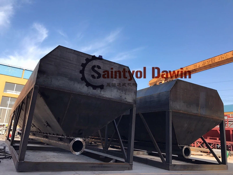 40 Ton Dust Filtration Horizontal & Low Level Silos