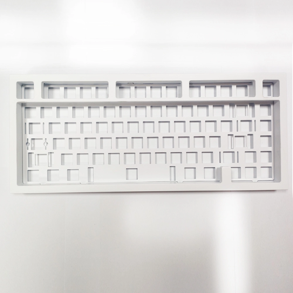OEM Custom CNC Anodising Sandstrahlen Aluminium Keyboard Case