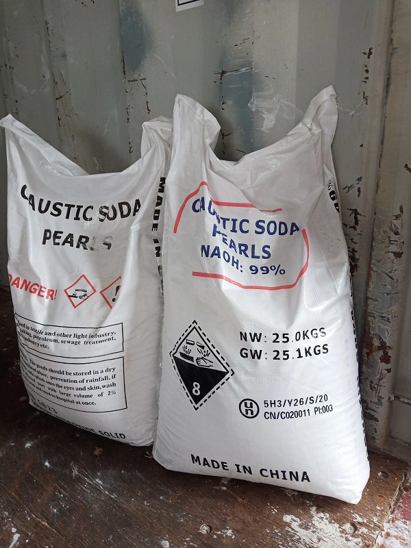 Naoh Supplier Caustic Soda Pearls 99% Lowest Price High quality/High cost performance 