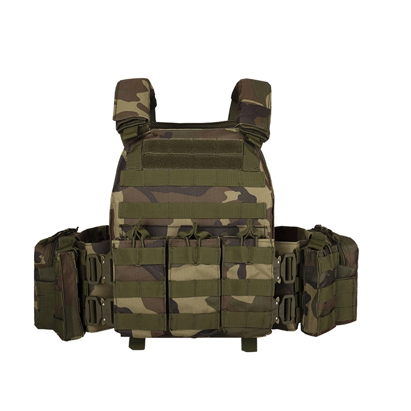 Sabado Tactical Plate Carrier Triple Magazine Pouch Quick Hunting Vest