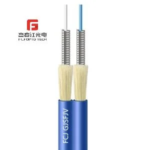 Small Installation Space Cabling Mixed Branch Aramid Fiber Optic Cable Gjsfjv