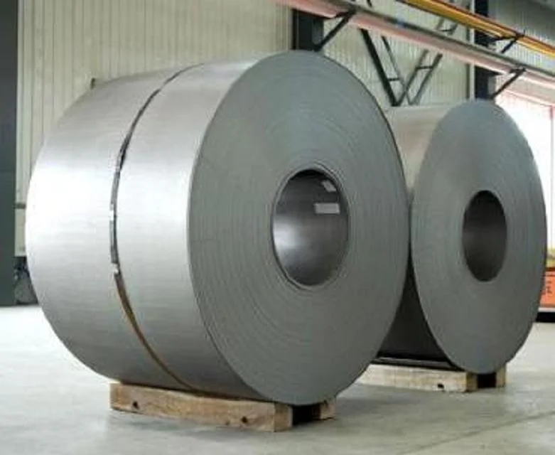 Hot Rolled Pickled Steel Coil Spfc490 High Tensile Light Oiled