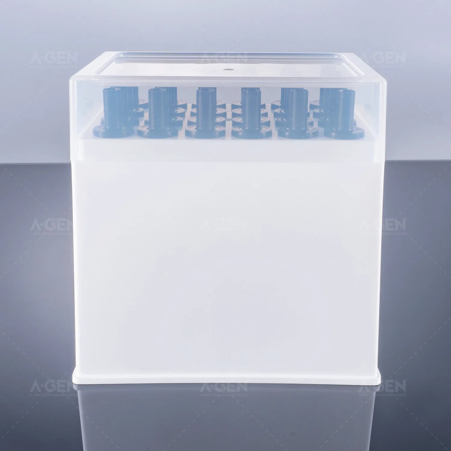 5000UL leitfähige Roboterbarriere Spitze 5ml SBS Box 24 Spitzen/Rack 16 Racks 384PCS