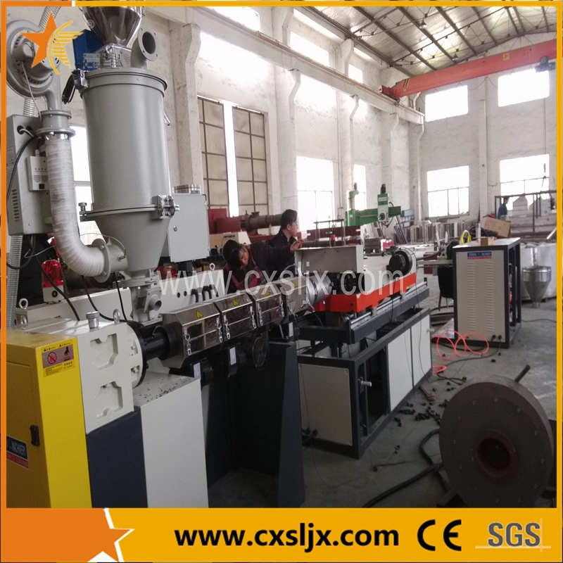 PVC/PE Single Wall Corrugated Pipe Production Line /Machine