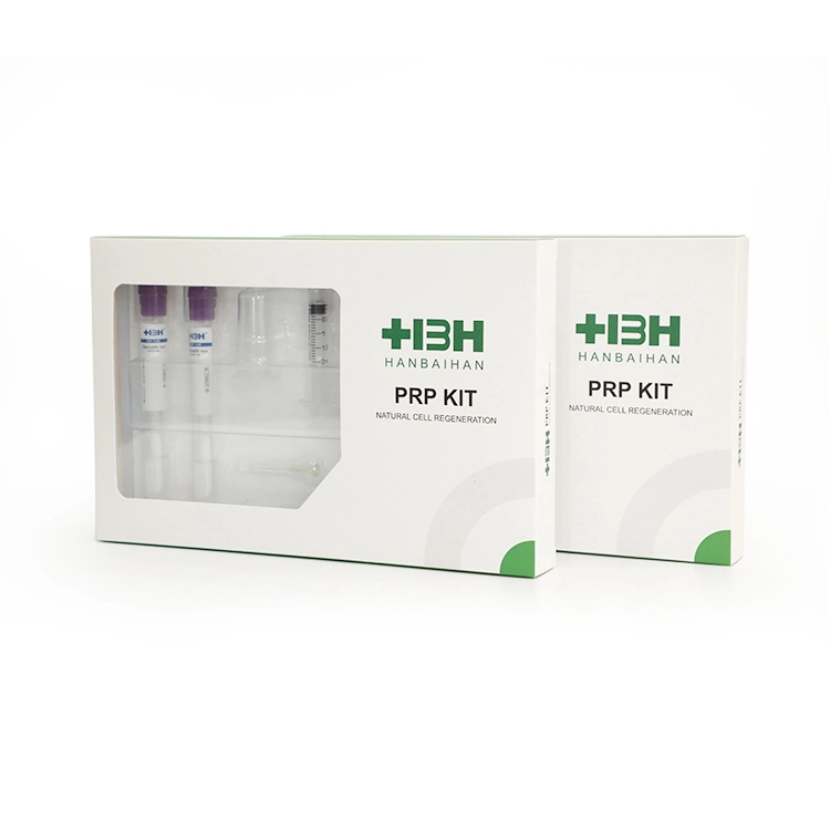 مجموعة PRP Laboratory Kit PRP Test Tube Kit لـ PRP