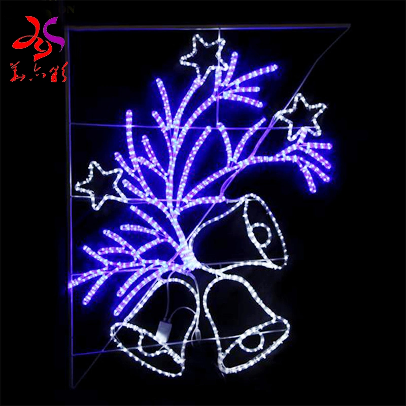 Hot Sales LED Christmas Lights Halloween Use LED Lamp Pole Street Motif Light for Custom Commercial Decoration