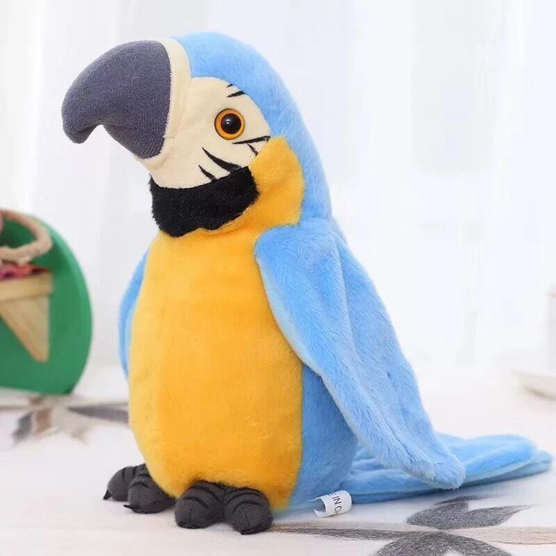 Wholesale/Supplier Cute Plush Stuffed Animal Birds Stuff Parrot Toys Animals