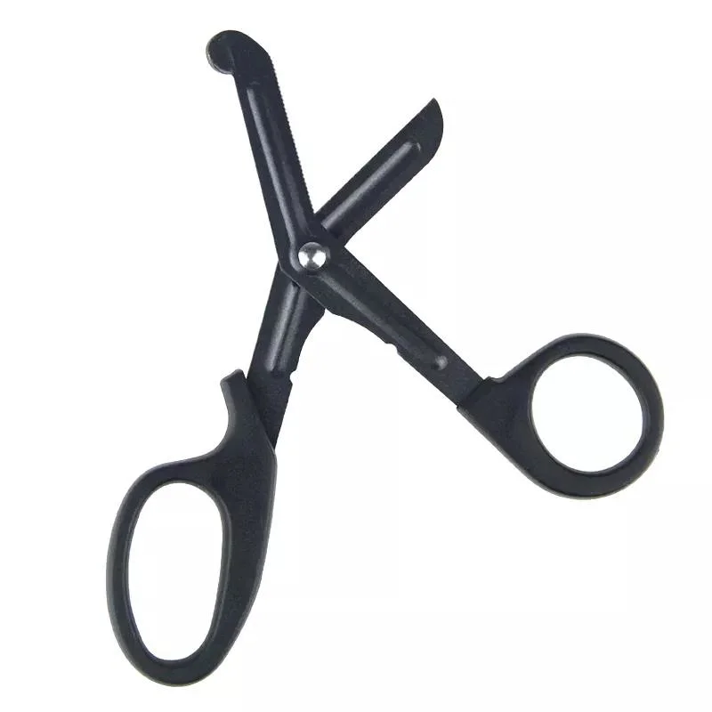 Colored Curved Medical Bandage Scissors for Medical Equipment for Hospitals and Sport