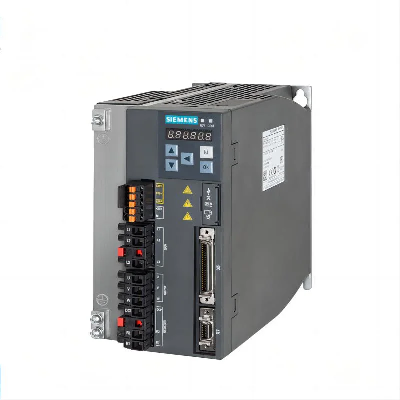 Controlador de motor original Siemens 6SL3210-5fb11-5ua0 PLC V90 servoaccionamiento