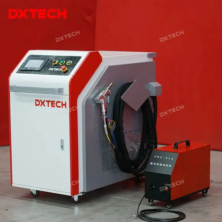 Factory Wholesale/Supplier 1500W Handheld Fiber Laser Welding Machine