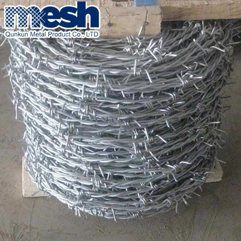 Galvanized Wire Fence Building Barbed Wire Fence Pictures