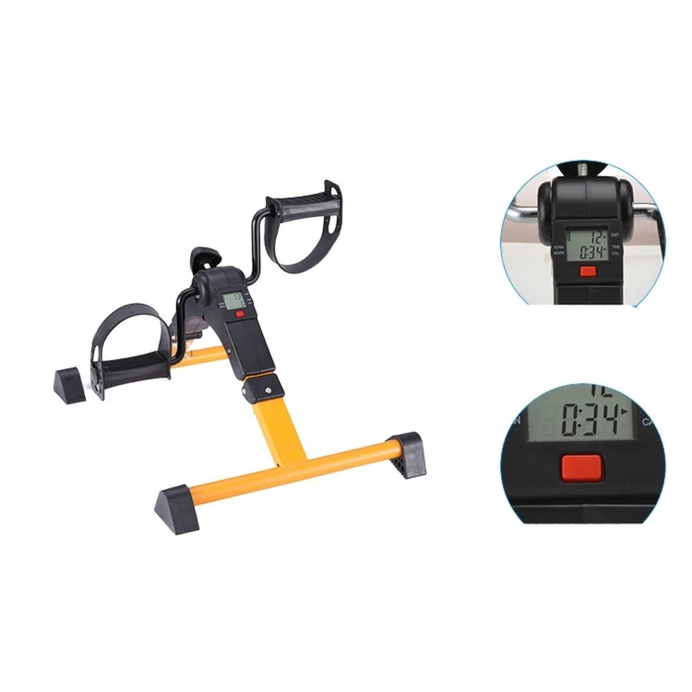 Bicicleta portátil de pie y brazo Exerciser plegable Mini estacionario Wyz21844