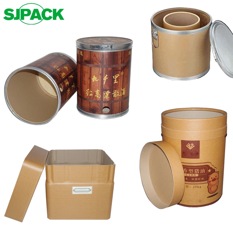 Plywood Barrel Can Hold Pesticides