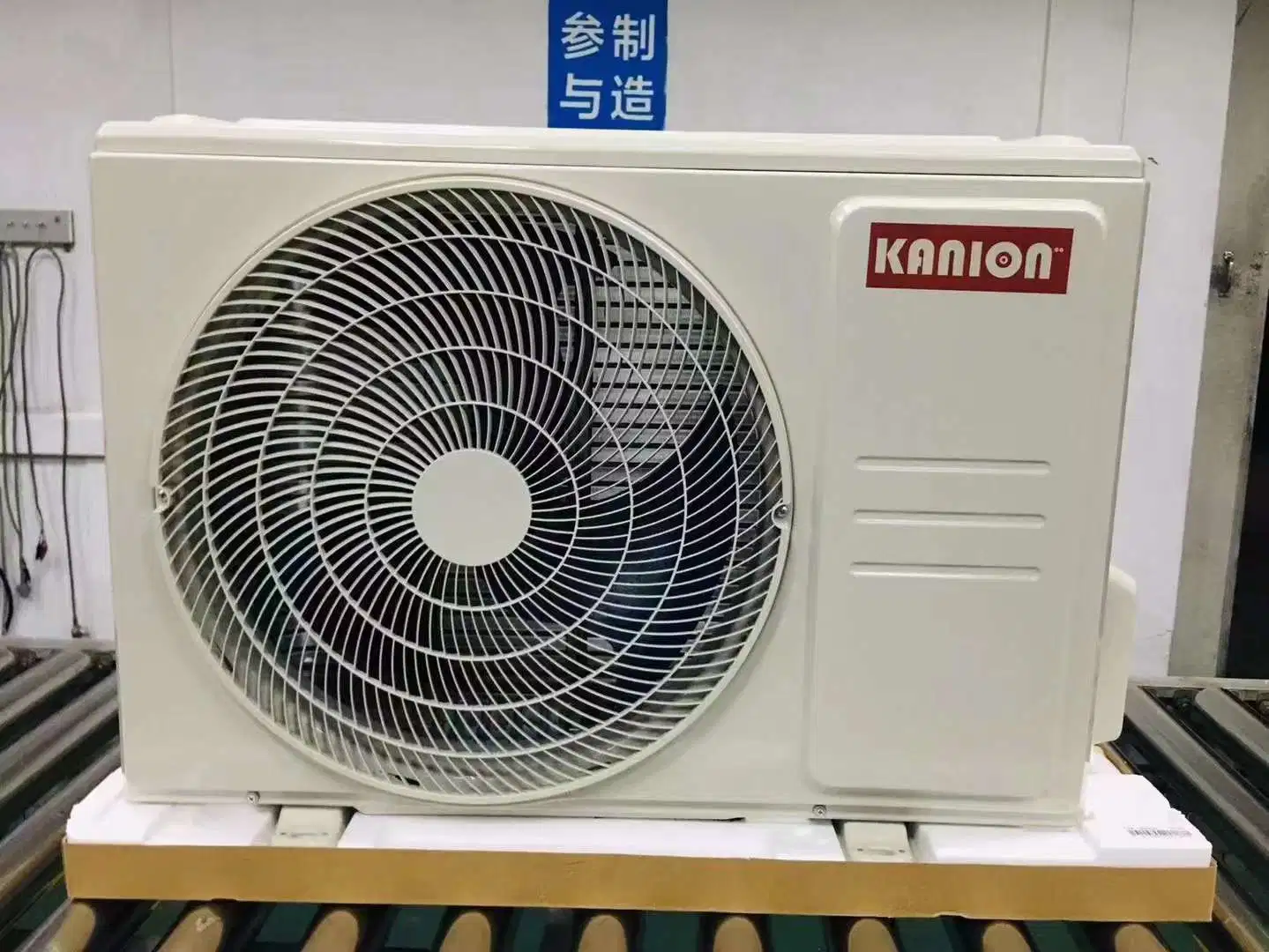 Kanion Seer16 Inverter Cooling &amp; Heating Wall Split Mounted Air Conditioner