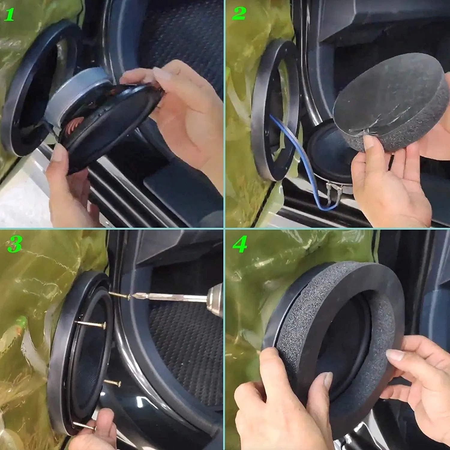 Factory Soundproofing Material Car Door Speaker