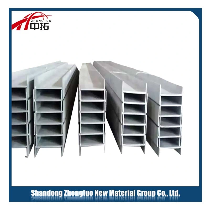 Hot Selling H Beam Ss400b U Channel ASTM A36 Steel Structural Building Material Steel H Beam