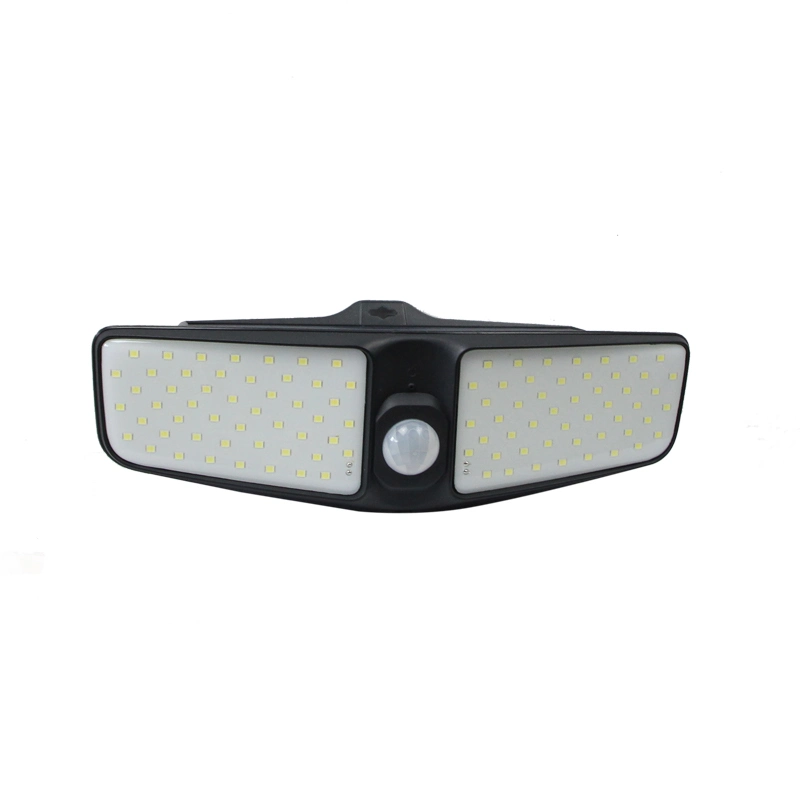 SMD Landscape Lamp with Solar Panel Equipped LED IR Wall Light