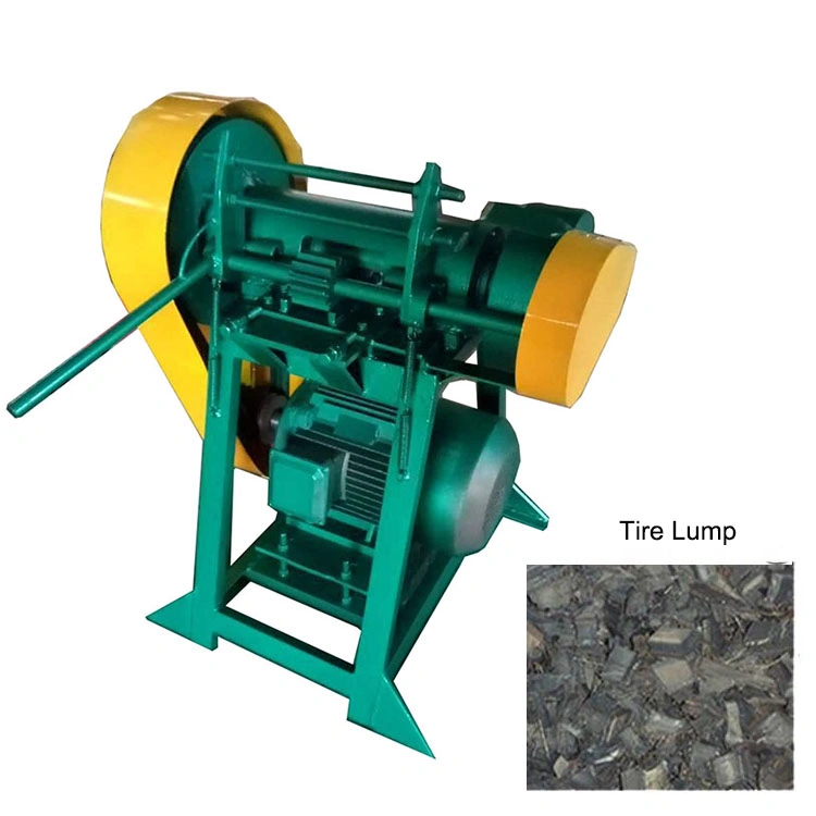 Rubber Block Making Machine Rubber Cutting Machine Tire Recycling Machine