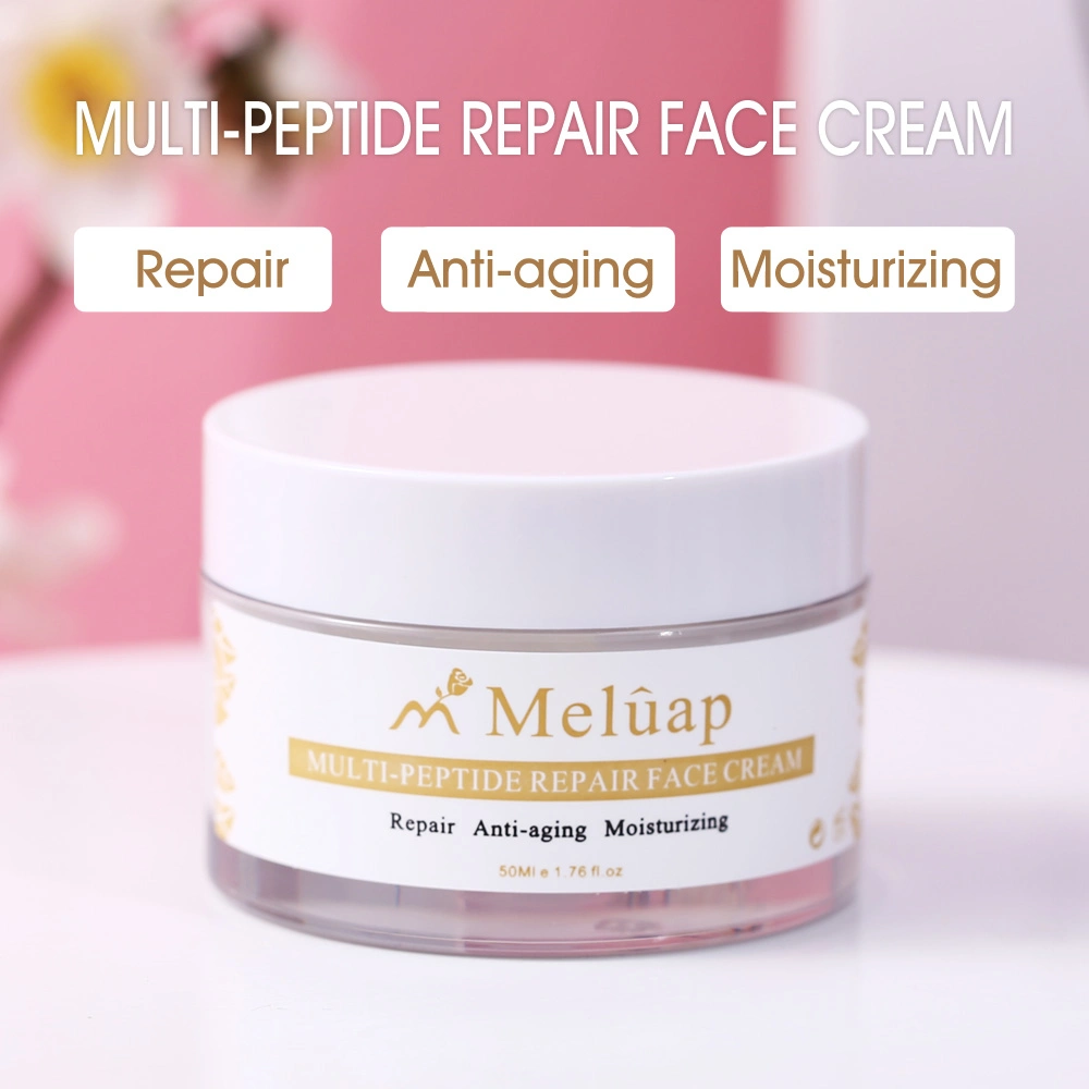 Großhandel/Lieferant Kollagen Gesichts Reparatur Retinol Feuchtigkeitscreme Hyaluronsäure Multi-Petides Anti Aging