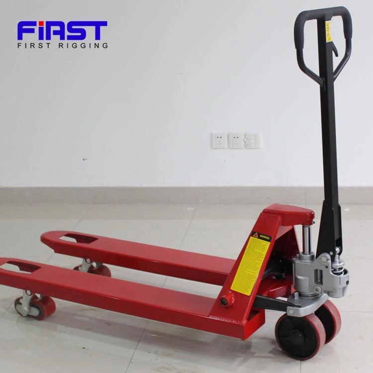 High quality/High cost performance 2500kg Mini Forklift Hand Lift Pallet Jack Truck