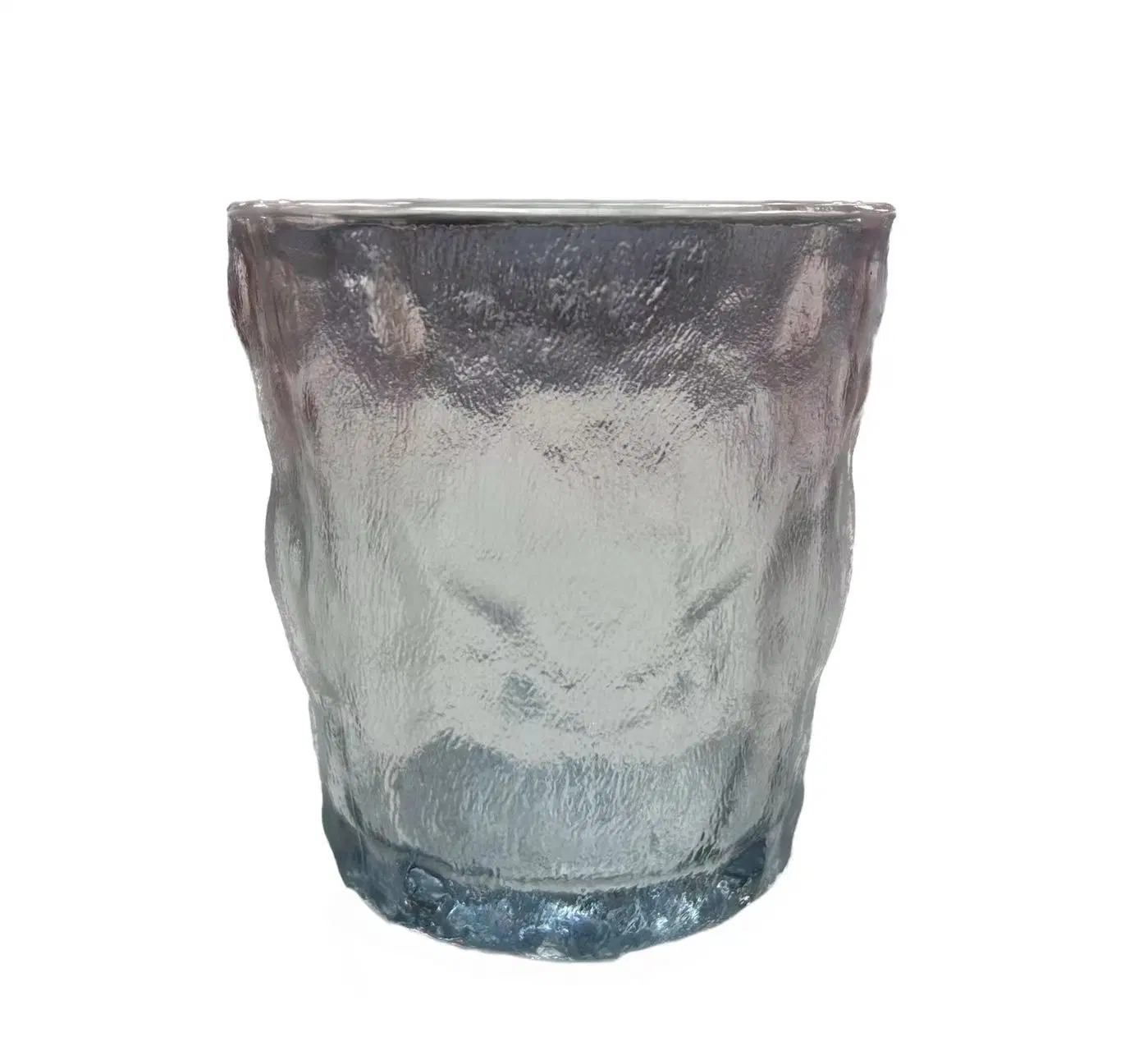 Ice Texture Glass Drinking Cup Wholesale/Supplier