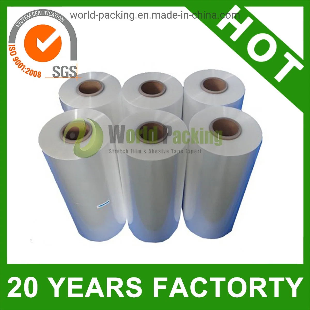 Heat Shrinkable POF Adhesive Film (HY-SF-054)