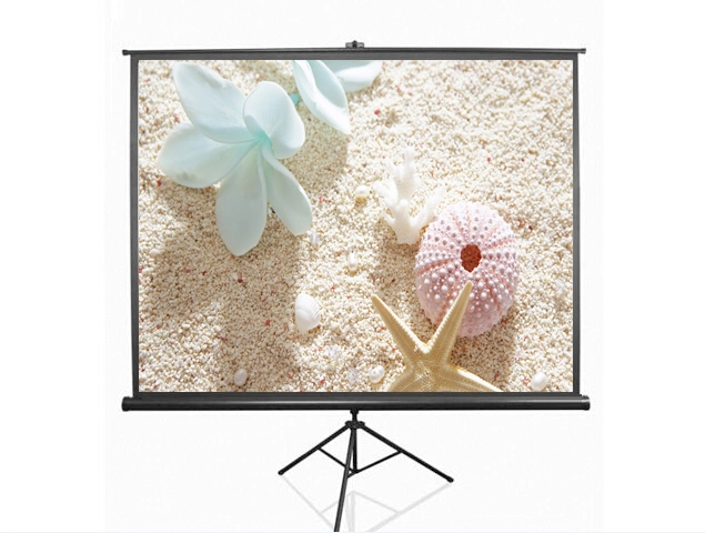 China Projector Screen with Tripod Standing