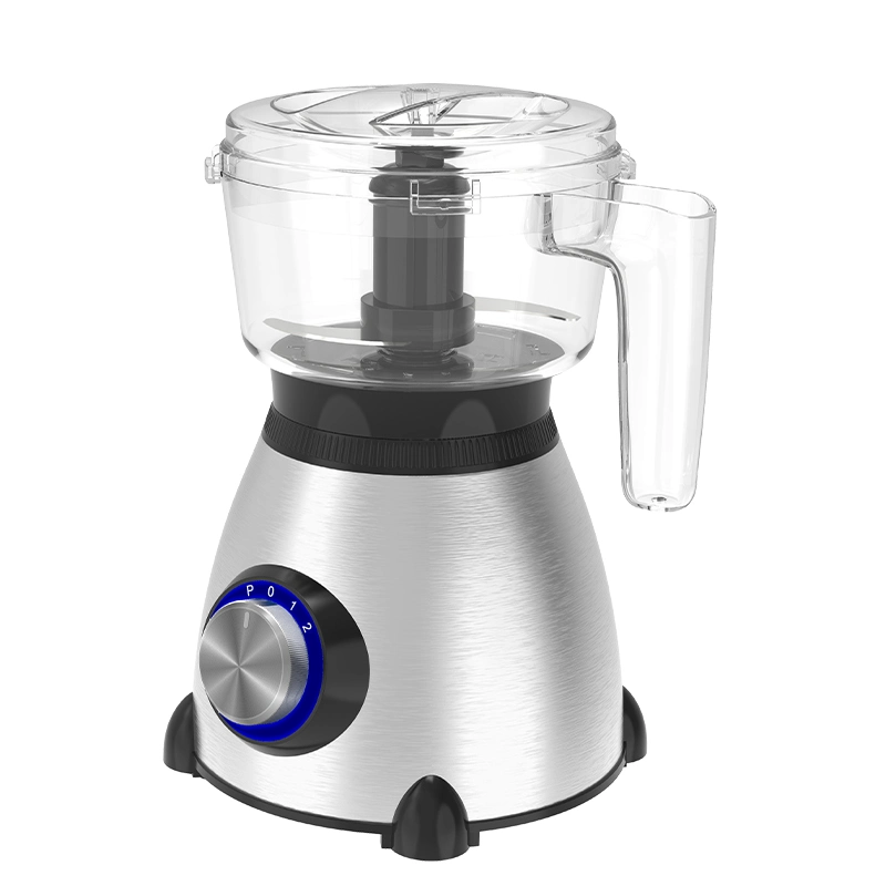 2 Speeds Hand Blender Kitchen Item Mini Chopper Blender for Easy Whipping PC Big Jar Press Juicer