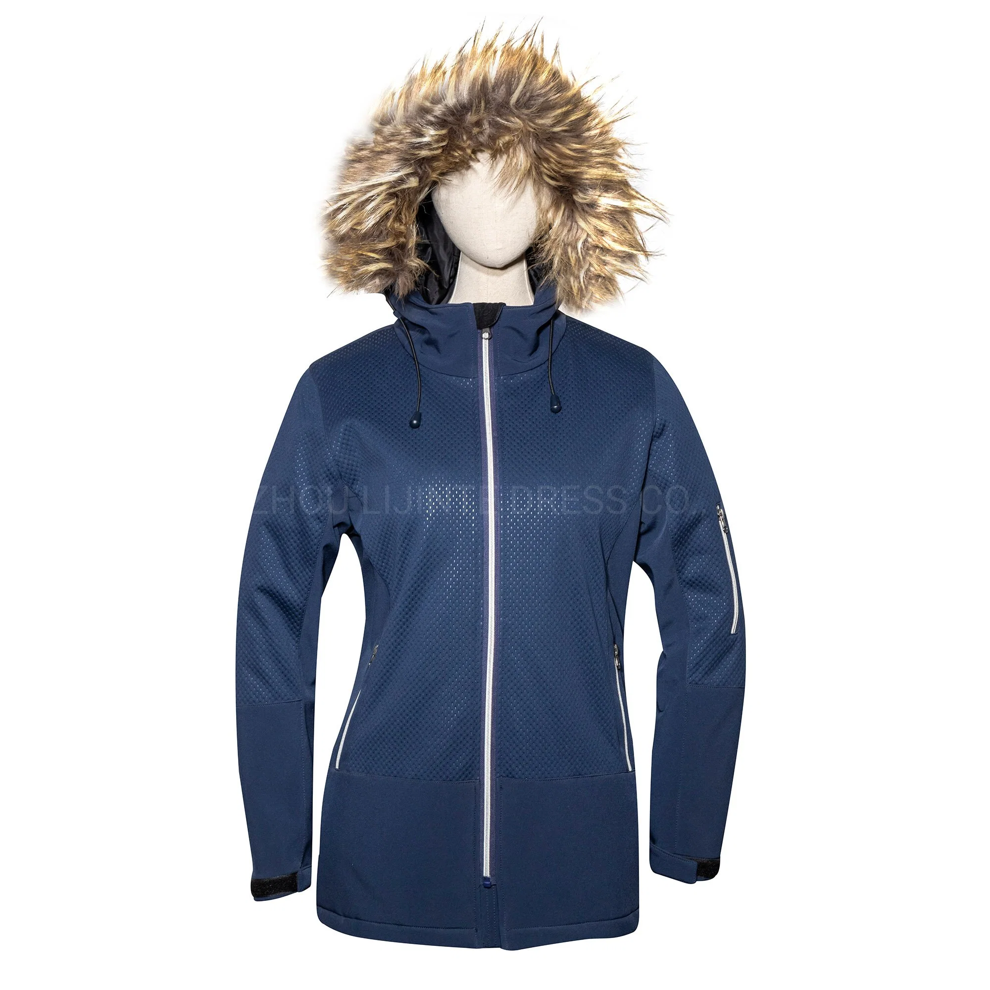 Ladies Fashion Softshell Jacket Women Clothing Winter Jacket