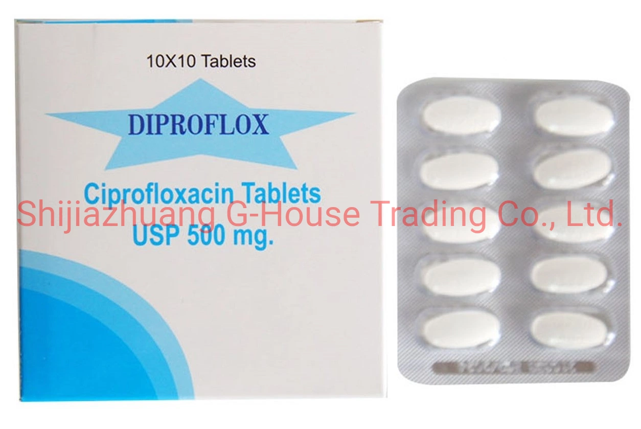 Ciprofloxacin Tablets 500mg Finished Medicine Pharmaceuticals