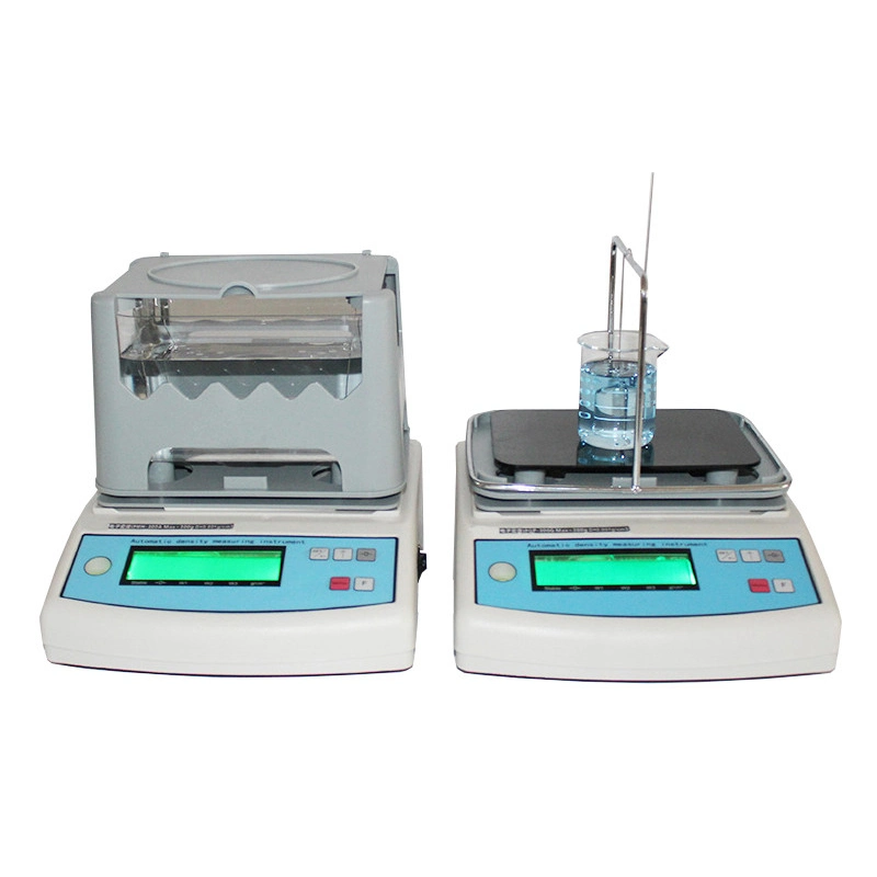 Analisador granular de laboratório digital de densidade do Medidor de densidade sólida