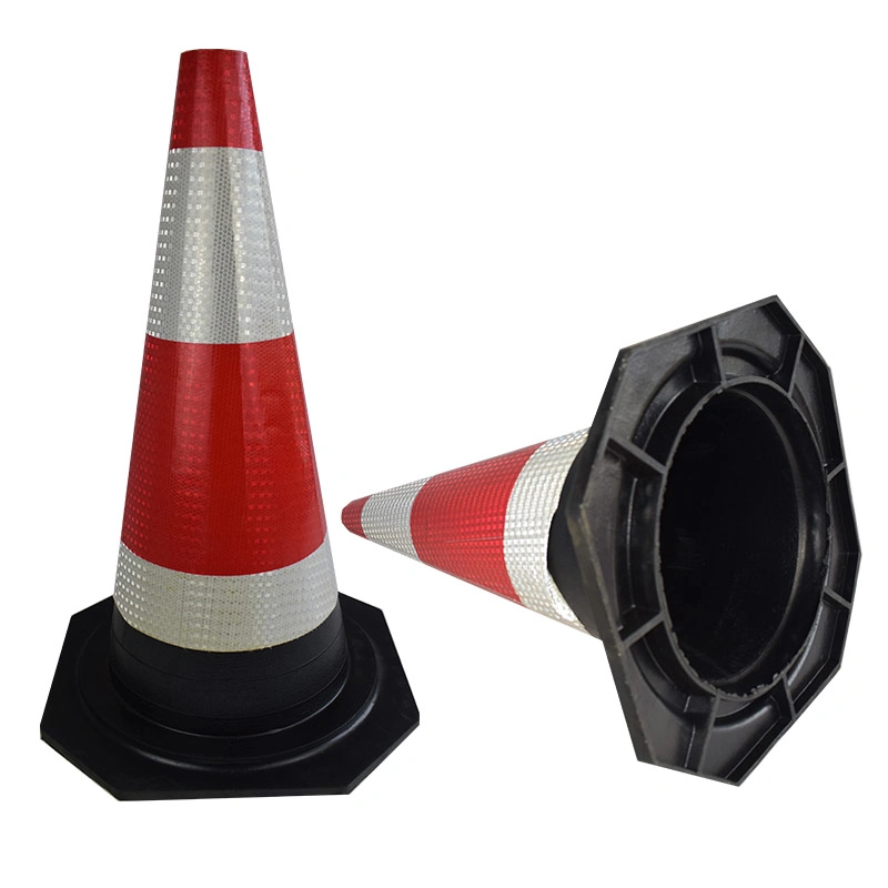 70cm Rubebr Traffic Safety Road Cone