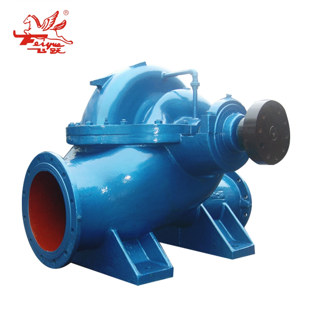 Fbs High Lifting Electricslurry Pump Double Suction Volute Pump Self Priming Jet Pump Diesel Engine Water Pump High Head Mud Pump