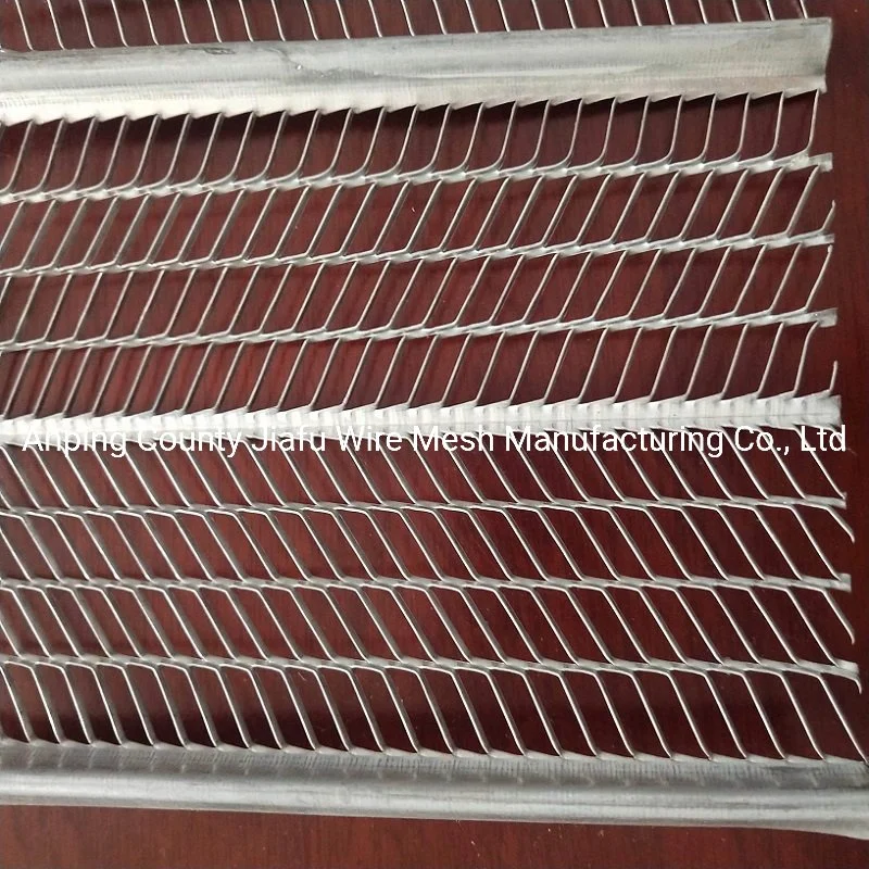6*10mm Hole Rib Lath Mesh Has V Ribs and Greater Tensile Strength