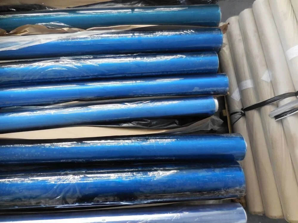 PVC Film Plastic Transparent Sheet for Packing Bag