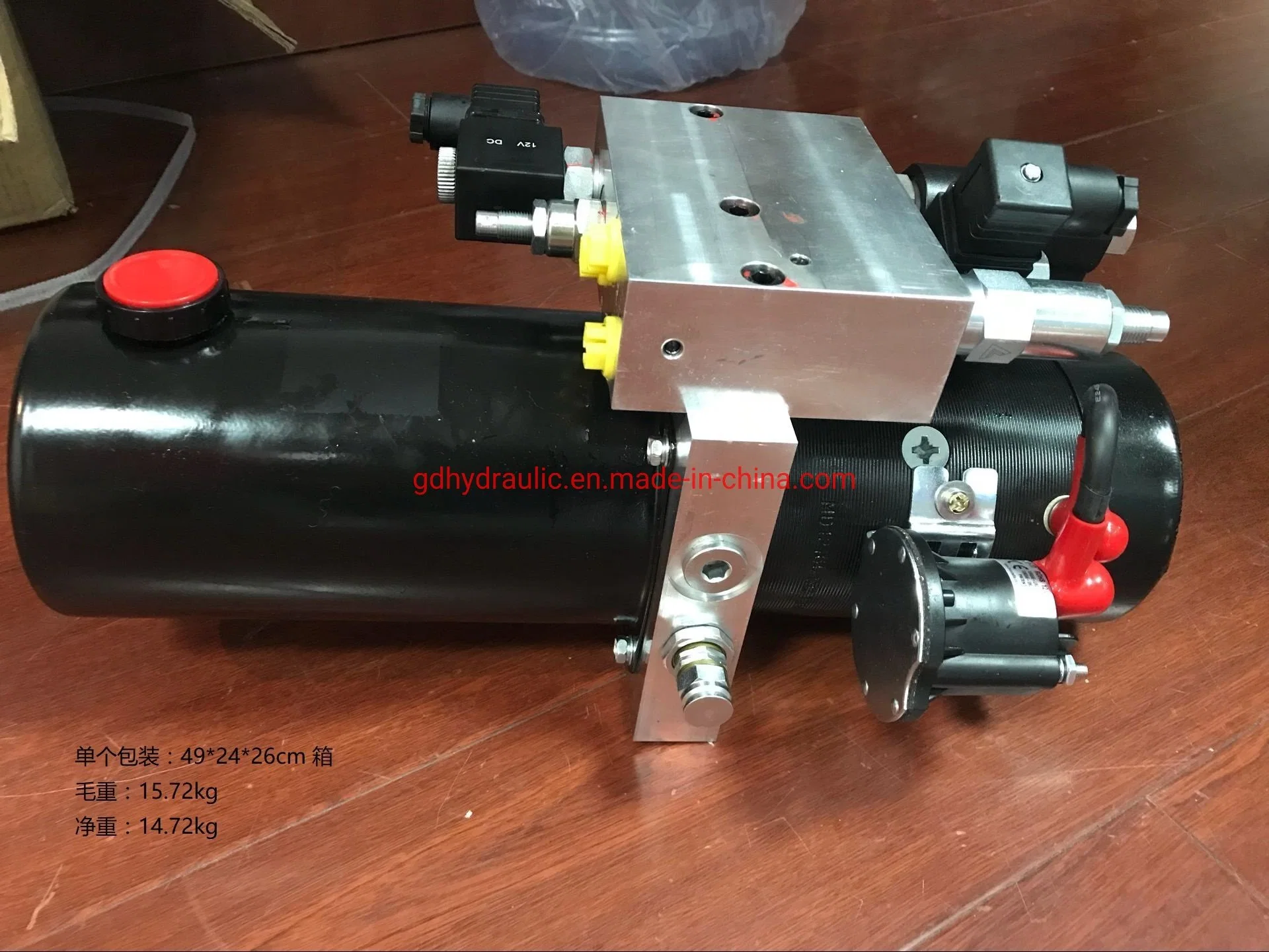 Hydraulic Power Unit Pack for Snow Plow