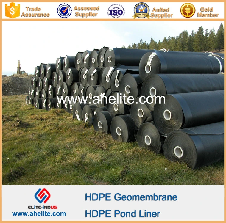 UV Stabilized High Density Polyethylene HDPE Geomembranes