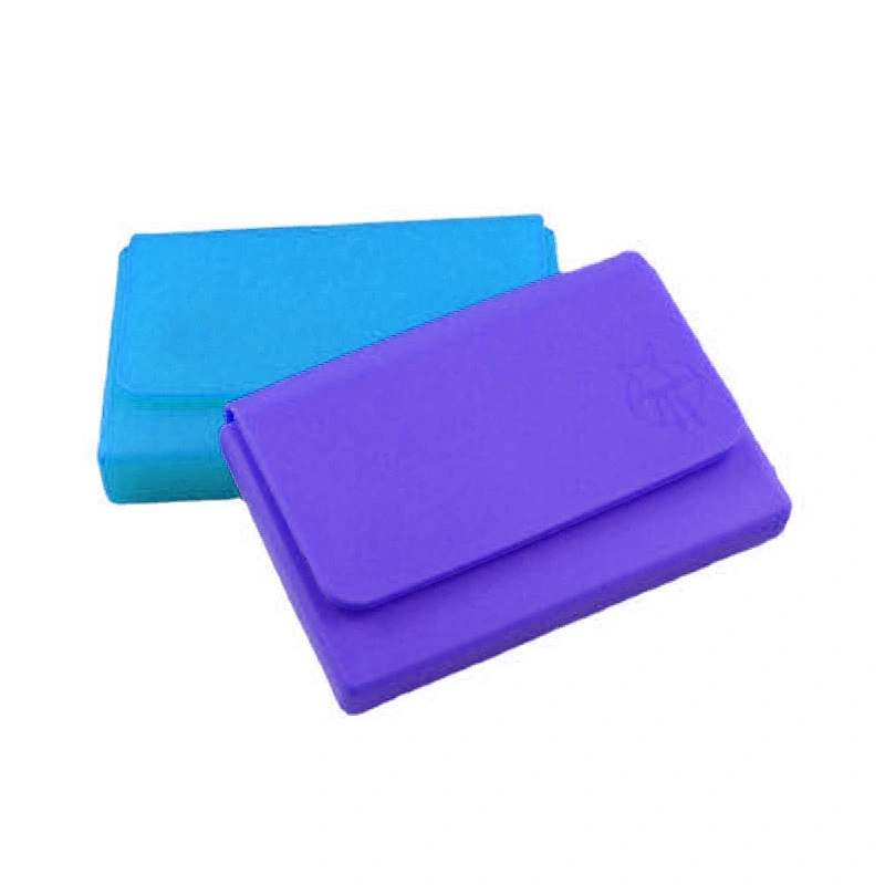 Waterproof Silicone Card Portable Wallet RFID Card Credit Card Holder Case