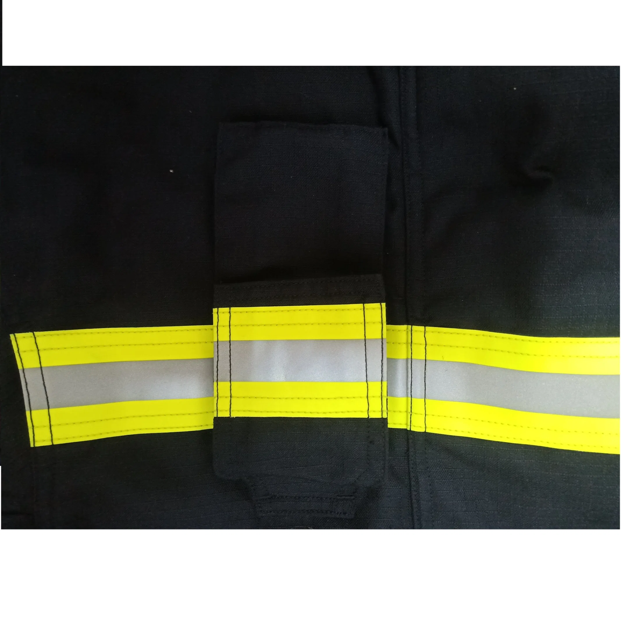 Firefighting Suit for Firefighter Fireproof Heat Resistant Protective Fire Suit