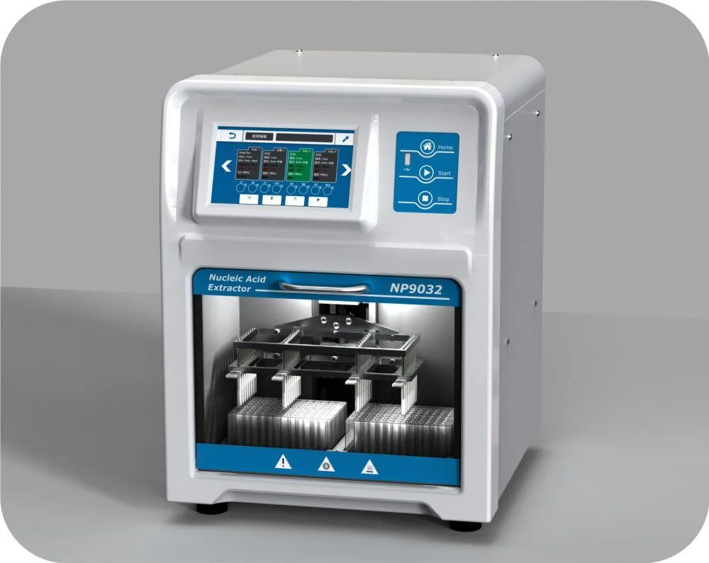 In-situ-Hybridisierungsinstrument mit Mikroprozessorsteuerung