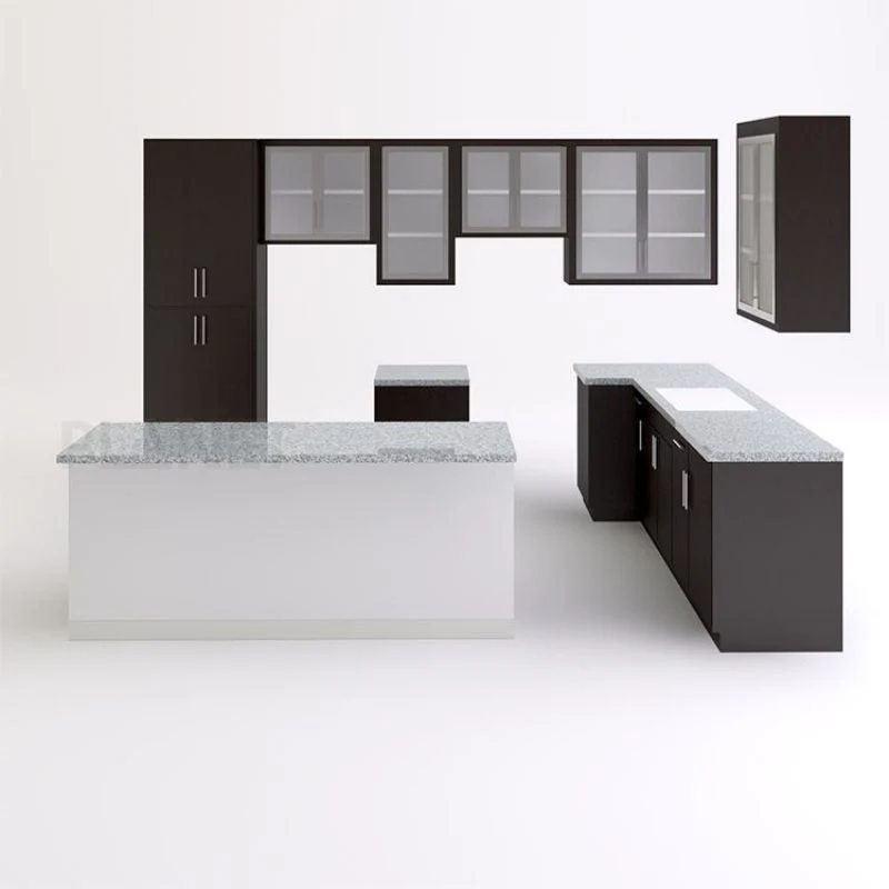 Customized Designs Hotel Kitchenette Muebles Cocina Dry Kitchen Cabinet