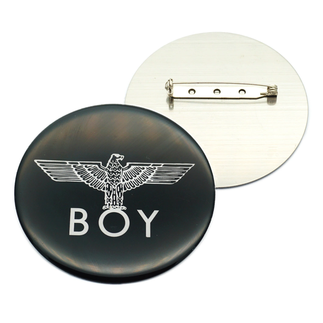 Original Factory Competitive Price Steel Plate Printing Custom Logo Newest Handmade Metal Lapel Pin (A2101017)