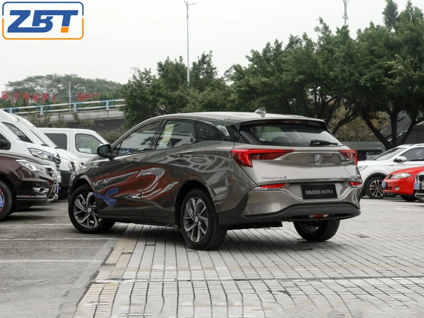 Nedc 410 Km Motor de alta velocidad Velite 6 EV Autos Smart Coupé SUV Coche eléctrico MAV Nueva Energía vehículo para el uso de la familia