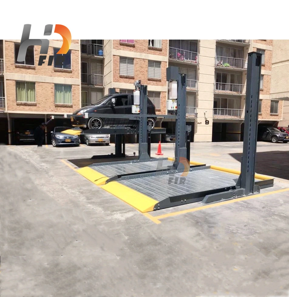 Mechanical Parking Lifts Car Storage Auto Stacker Parking Lift Home Lift