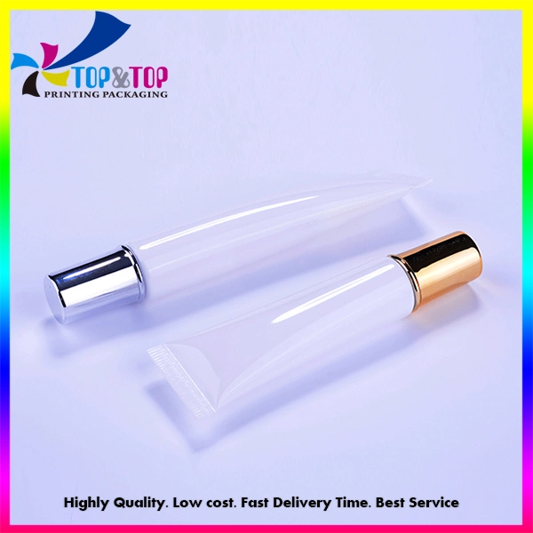 Custom Skincare Makeup Hose 80ml Wholesale/Supplier 80g Cream Lotion Soft Bottle Cosmetic Tube with Gold and Silver Cap