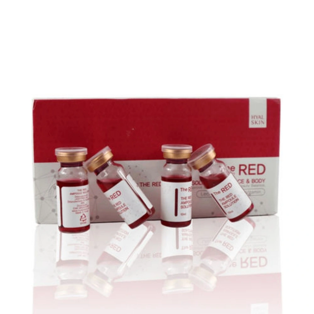 Le rouge de Corée d'alimentation ampoule Solution complexe de contourage Kabelline Babyface Ampoule Lipo Lab v Ligne de solution du CPP pour Visage Corps minceur