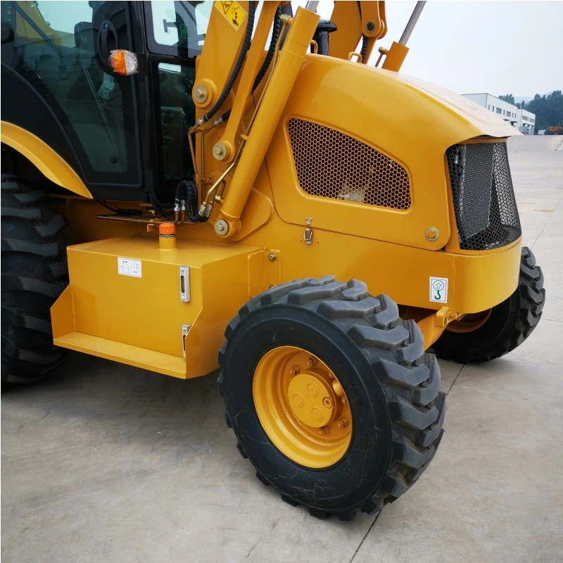 China Brand Construction Backhoe Loader Small Loader Sale Price