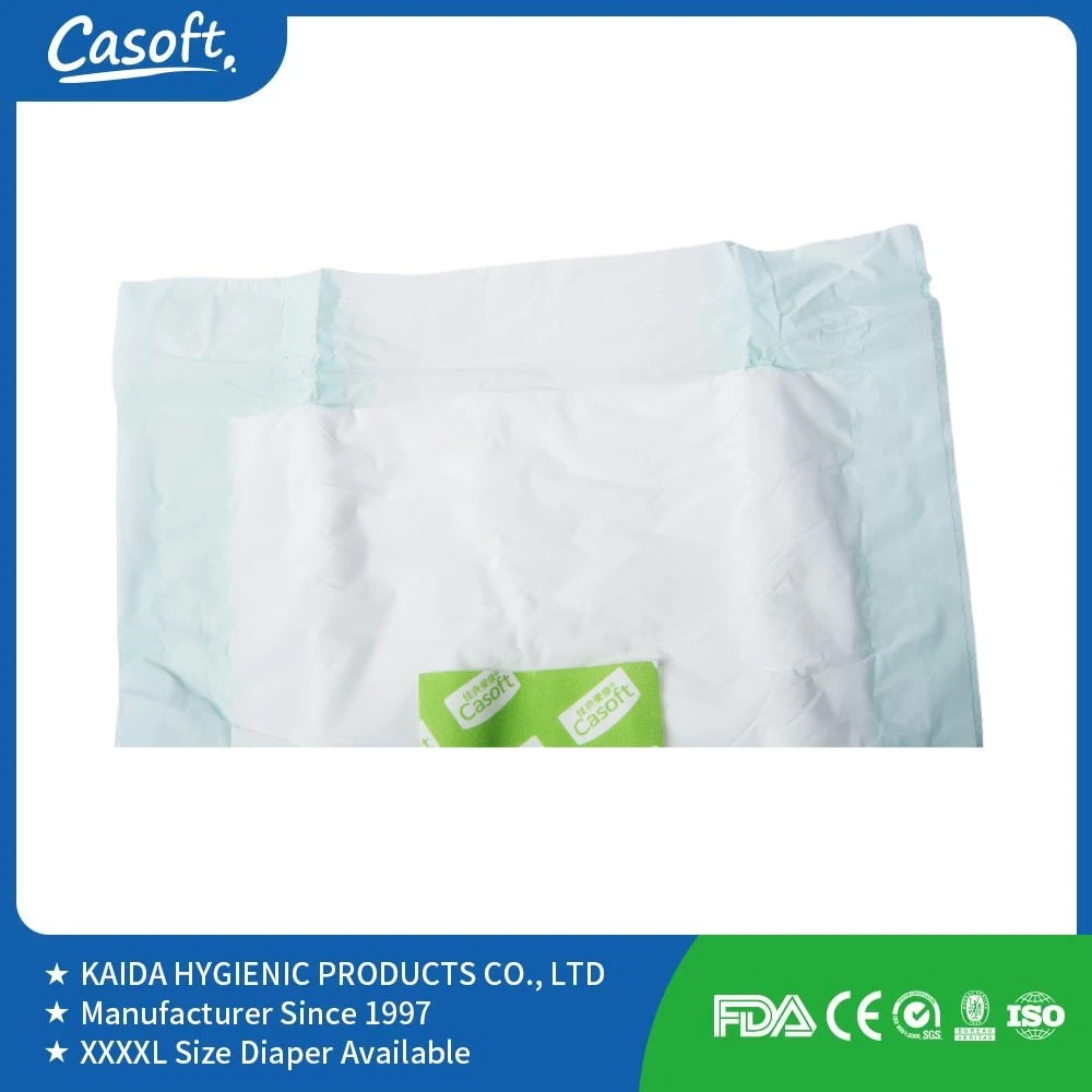 OEM Free Shipping Ultra Thick Disposable Cheap Xxx Bulk Product Adult Nappy Adult Diapers Distributor for Elderly with SGS/ISO9001/ISO13485 Russia